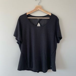 Grey Active Top
